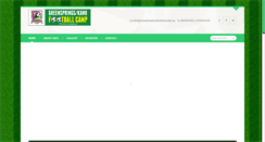 Desktop Screenshot of greenspringskanufootballcamp.org